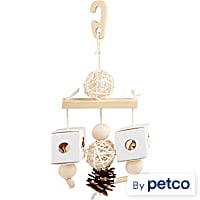 EveryYay Natural Hanging Toy for Small Animals