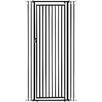 Richell Black Steel Cat Extra Tall Safety Gate
