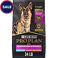 Purina Pro Plan Specialized Sensitive Skin & Stomach With Probiotics Large Breed Dry Dog Food