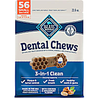 Blue Buffalo Chicken & Spearmint Dental Chews Small Natural Dog Treats