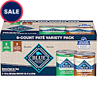 Blue Buffalo Blue Homestyle Recipe Lamb & Turkey Adult Variety Pack Wet Dog Food