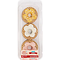 WholeHearted Tasty Snacks Celebration Donut-Shaped Dog Cookies
