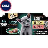 Sheba Perfect Portions Kitten Wet Cat Food Variety Pack