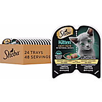Sheba Perfect Portions Chicken Entree Kitten Wet Cat Food Pate