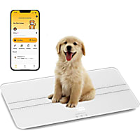UniPaws Bluetooth Pet Scale for Dogs and Cats MAX 220 lbs.