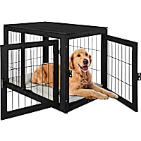 Pet Adobe Furniture-Style Dog Crate