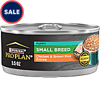 Purina Pro Plan Complete Essentials Small Breed Chicken and Brown Rice Entree Wet Dog Food for Small Dogs