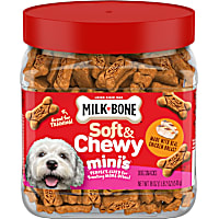 Milk-Bone Soft & Chewy Mini's Dog Treats Made with Real Chicken