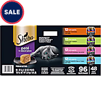 Sheba Perfect Portions Grain-Free Wet Cat Food Pate Variety Pack
