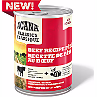 ACANA Classics Pate Beef Recipe Wet Dog Food