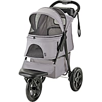 Richell Easy Collapsible Jogging Pet Stroller