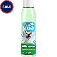 TropiClean Fresh Breath Dental Health Solutions for Dogs