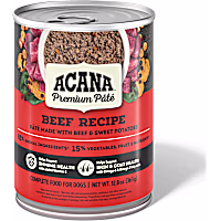 ACANA Premium Pate in Bone Broth Grain-free Beef Recipe Wet Dog Food