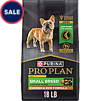 Purina Pro Plan Complete Essentials Small Breed 7 Plus Shredded Blend Chicken and Rice Formula Senior Dry Dog Food