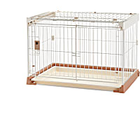 Richell Easy Open 3-Way Door Pet Wire Crate