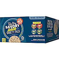 Tiki Dog Savory Pate Wet Dog Food Variety Pack