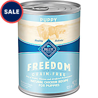 Blue Buffalo Blue Freedom Grain-Free Puppy Grain-Free Chicken Recipe Wet Dog Food