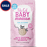 Tiki Cat Baby Chicken & Duck Liver Mousse Wet Cat Food
