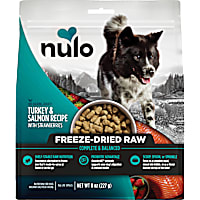 Nulo Turkey & Salmon Freeze-Dried Raw Dog Food