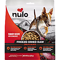 Nulo Turkey & Cranberries Freeze-Dried Raw Dog Food