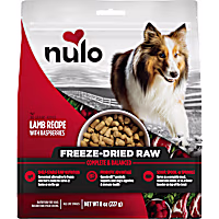 Nulo Lamb & Raspberries Freeze-Dried Raw Dog Food