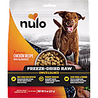 Nulo Chicken & Blueberries Freeze-Dried Raw Dog Food