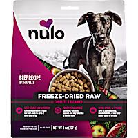 Nulo Beef & Apples Freeze-Dried Raw Dog Food