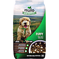Nulo Raw Medley Kibble+ Salmon, Oats, & Turkey Puppy Food