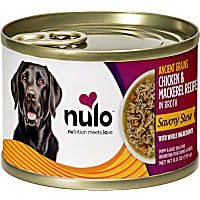 Nulo Ancient Grain Savory Stew, Chicken & Mackerel for Puppy & Adult Dog Food