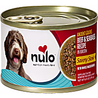 Nulo Ancient Grain Savory Stew, Beef & Seabass Puppy & Adult Dog Food