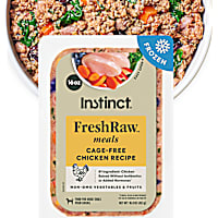 Instinct FreshRaw Meals Cage-Free Chicken Recipe Dog Food