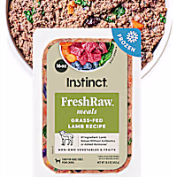 Instinct FreshRaw Meals Grass-Fed Lamb Recipe Dog Food