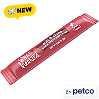 WholeHearted Grain Free Soft and Slim Bacon Flavored Dog Treat Stick