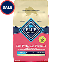 Blue Buffalo Life Protection Formula Chicken Free Adult Salmon & Brown Rice Dry Dog Food
