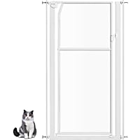 UniPaws 56" H Exrtra Tall Clear Acrylic Pet Gate