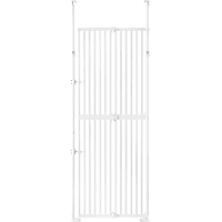 UniPaws 75" H Extra Tall Pet Gate for Narrow Openings