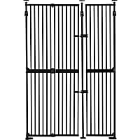 UniPaws 74" H Extra Tall Pet Gate with Wide Extension