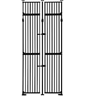 UniPaws 87.7" H Extra Tall Pet Gate with Top Extension