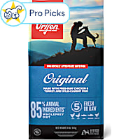 ORIJEN Original Recipe Grain Free High Protein Dry Dog Food