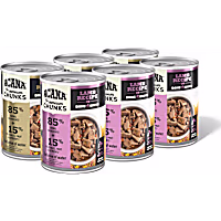 ACANA Premium Chunks in Bone Broth Grain-free Lamb + Duck Recipes Wet Dog Food Variety Pack