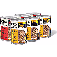 ACANA Premium Chunks in Bone Broth Grain-free Beef + Poultry Recipes Wet Dog Food Variety Pack
