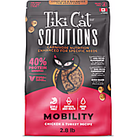 Tiki Cat Solutions Mobility, Chicken & Turkey Dry Cat Food