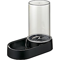 Richell Black Elevated Gravity Pet Water Dispenser