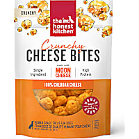 The Honest Kitchen Cheese Bites Cheddar Recipe Dog Treats