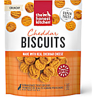 The Honest Kitchen Cheddar Biscuits Dog Treats