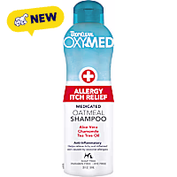 TropiClean OxyMed Allergy Itch Relief Dog Shampoo