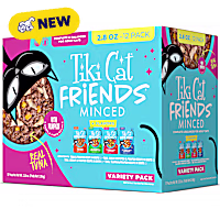 Tiki Cat Friends Tuna Cat Food Pouch Variety Pack