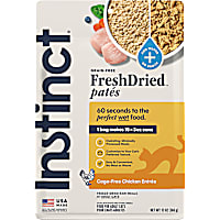 Instinct FreshDried Pates Cage-Free Chicken Entree for Cats