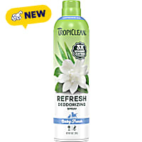 TropiClean Dog Perfume, 3X Long-Lasting Scent Baby Fresh Scented Dog Deodorizing Spray