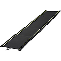 unipaws 75" Extra Long Telescoping Dog Ramp for Car
